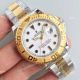 Swiss Copy Rolex Yacht-master 2836 Watch 2-Tone White Face (2)_th.jpg